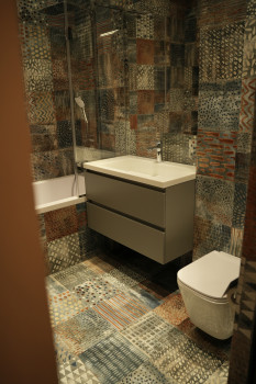 Тумбочка под встроенную раковину