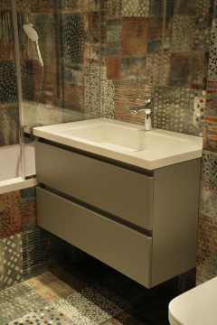 Тумбочка под встроенную раковину