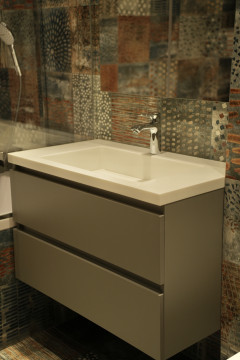 Тумбочка под встроенную раковину
