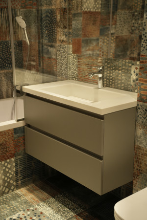 Тумбочка под встроенную раковину