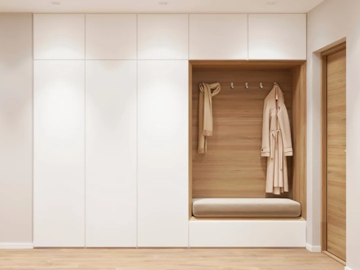 Шкафы и гардеробные